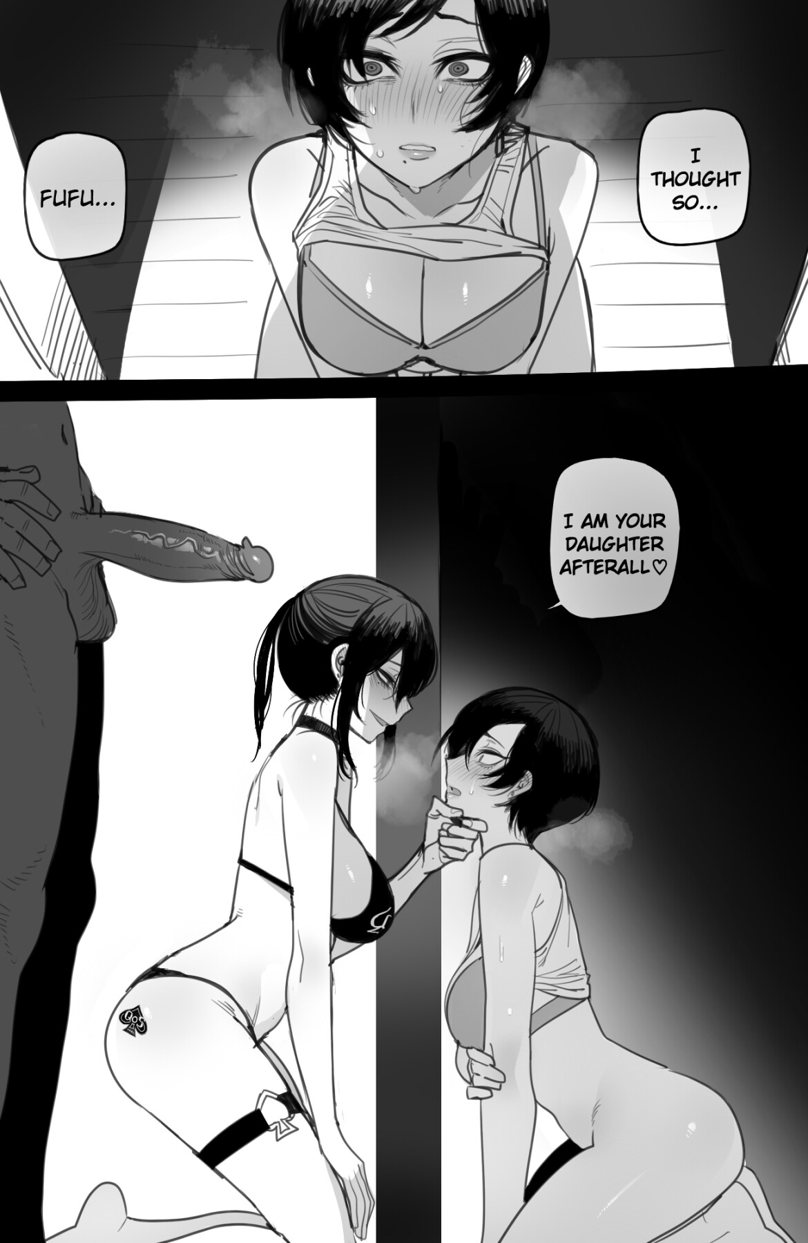 Hentai Manga Comic-Exchange Student Tames Mother-Read-14